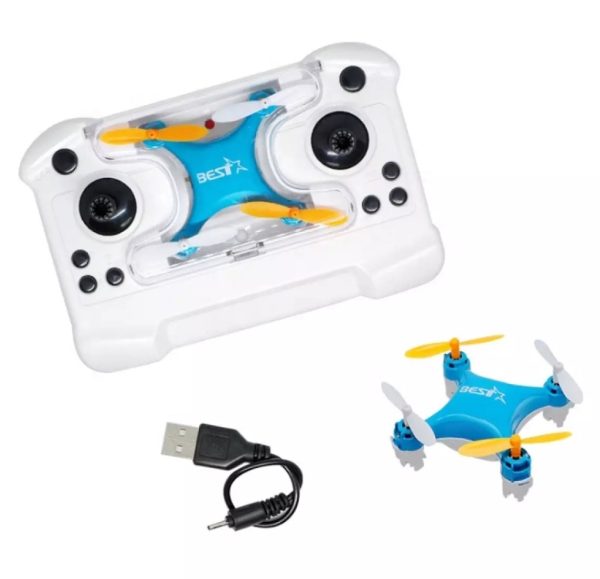 Mini Pocket 4 Axis Aerobat Quadrocopter Drone With Remote Control For Kids - Image 7